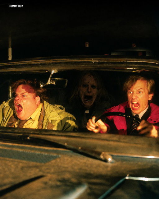 Think you've never seen the Passenger? Think again. 