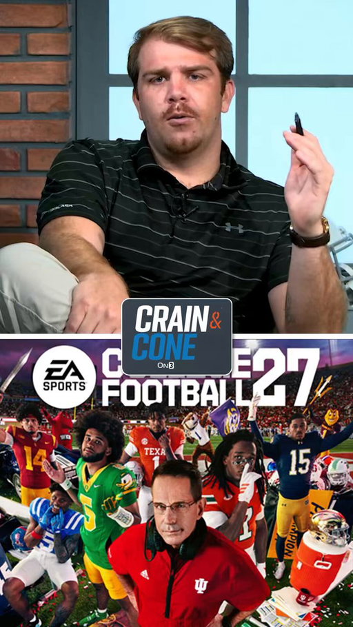 WHAT is EA Sports doing with CFB ‘27? 