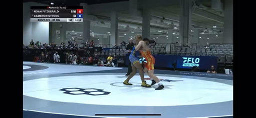 Big man = Big moves 🤝

Watch Noah Fitzgerald pick up the fall during an All-American run at the US Open. 

Stay tuned as he continues his pursuit of a stop sign 🛑 at Fargo in a couple days. 