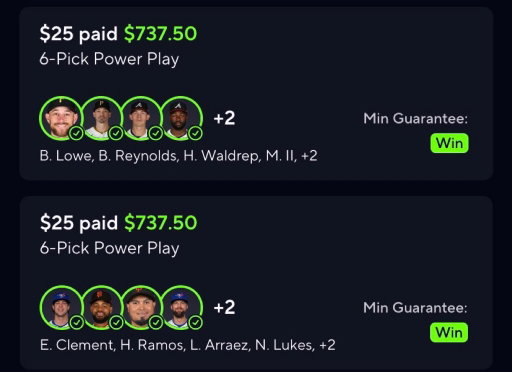 THE MLB GLITCH DID IT AGAINNN 😂💰

$50 ➡️ $1,475

Don't be lazy, 3 day FREE trial 👇
https://whop.com/checkout/plan_KTzAGt8z0lV5W 