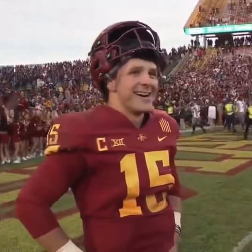 Name a college football player you just knew was gonna shine at the next level 