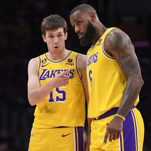 Austin Reaves after finding out LeBron was leaving the Lakers:

“I texted him and told him I was having a great day on the golf course until he ruined it.”

(via @Edward__Lewis) 