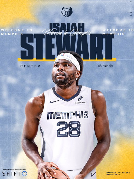 Welcome to the 〽️, Isaiah Stewart! 