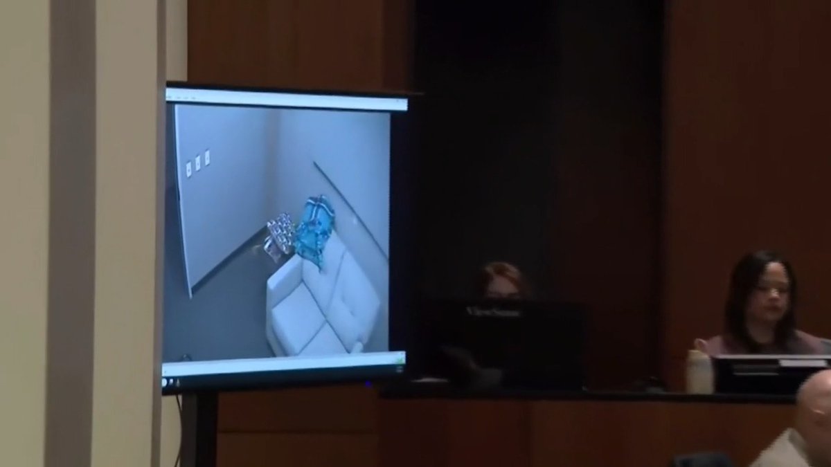 Charlie Kirk murder suspect surrenders to police in new video shown in court. https://t.co/plbX5qyTiS 