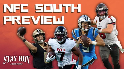 Our divisional previews continue with the NFC South on today's Stay Hot.

https://youtu.be/VsvXyE5V7U4?is=ooIiAQKOR4lSeb9F 
