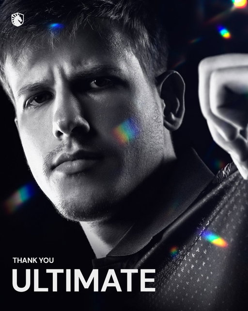 As we shift our focus to the upcoming season, @ultimatecs_go will be moving to the bench.

We are incredibly grateful for your dedication and the high energy plays you brought both in and out of the server. That jumping Deagle shot is forever an iconic moment in Team Liquid CS history🔥

Thank you for everything, and we wish you nothing but the best moving forward! 💙