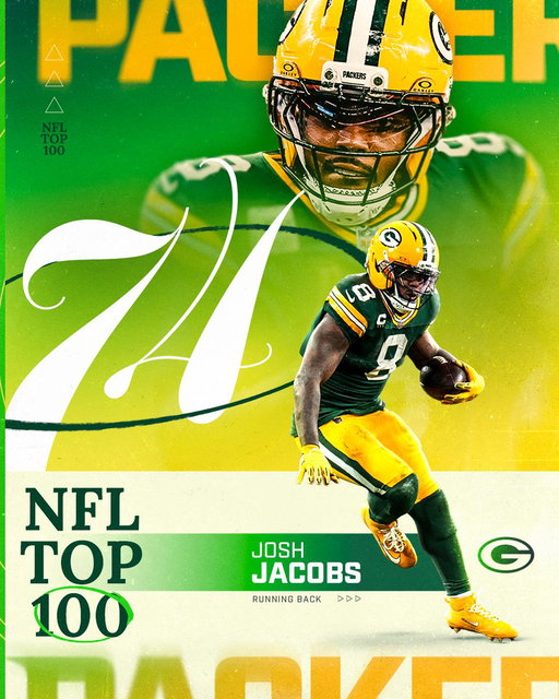 Josh Jacobs joins the NFL Top 100 