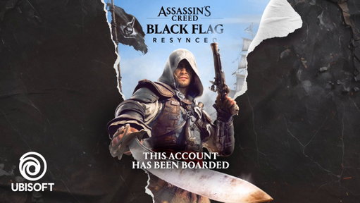I claim this channel as I claim the sea. Without hesitation, and without apology.
Assassin's Creed Black Flag Resynced 🏴‍☠️ Available now: https://ubi.li/CbYAQ
#BoardTheFeed 