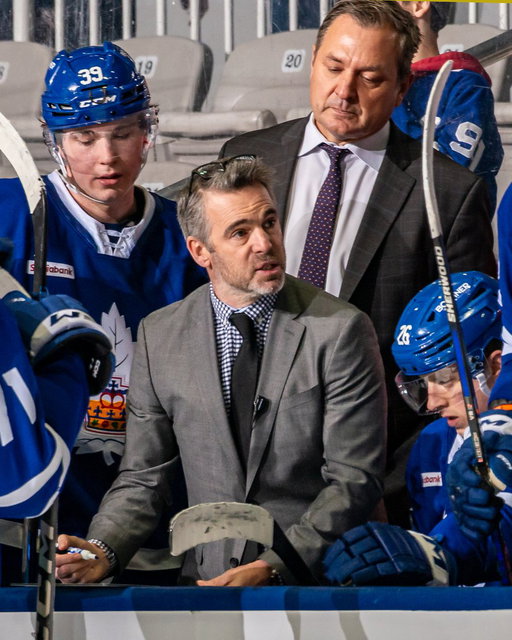 Welcome back Sully! 

Steve Sullivan has been named head coach of the Toronto Marlies, becoming the ninth head coach in franchise history. 