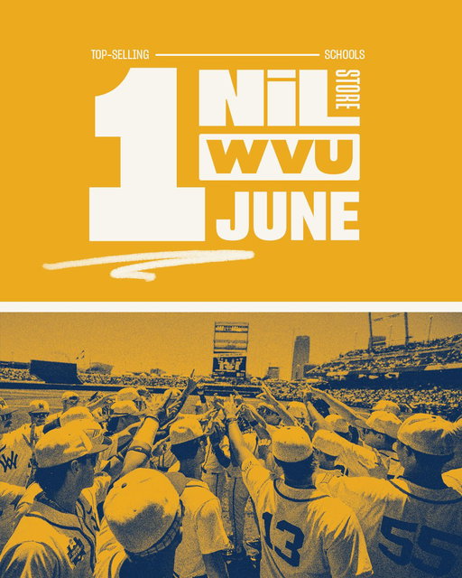 WEST VIRGINIAAAAAAAAAA!

The No. 1 school in the NIL Store for the first time ever!

Our fans > Your fans 