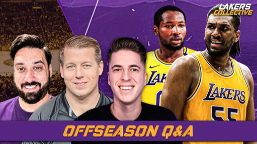 Your Lakers Collective is LIVE at 10 a.m. pt!

@JovanBuha, @TrevorLane, Pete Zayas of @LFRPod cover:

- Q &amp; A

Use the link to watch the show live! —> https://youtube.com/live/c-7YCP08h0w 