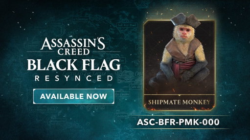 You've seen the Black Flag raised high across the digital seas 🏴‍☠️
Now it's time for the treasure.
🎁 Reward Code: ASC-BFR-PMK-000 
Redeem it here: https://redeem.ubisoft.com/assassins-creed-black-flag-resynced
#AssassinsCreed #BoardTheFeed 