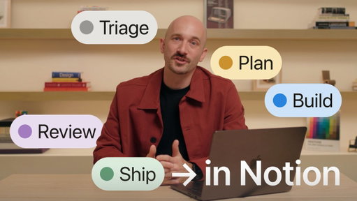 Introducing Ship OS: The agent-native way to ship software.

Run your entire product development cycle in Notion, from customer feedback to a merged PR.

Agents handle the triaging, routing, and summarizing. Your team handles the judgment calls.

Set up Ship OS → http://notion.com/ship-os