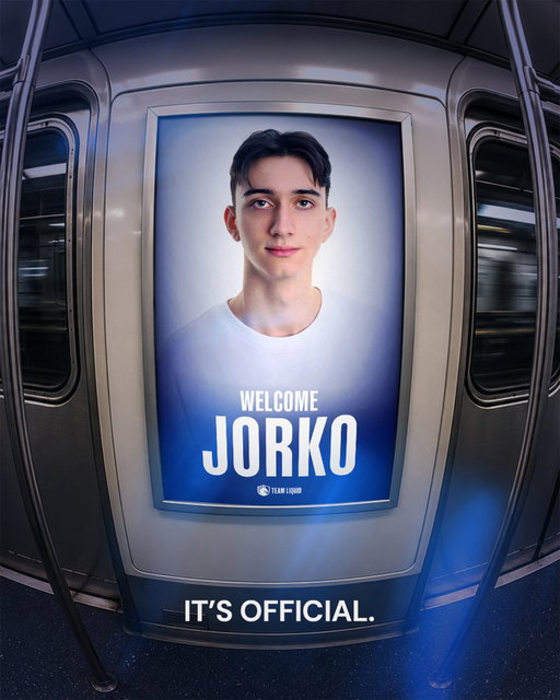 We are thrilled to announce that 17-year-old Bulgarian talent @JorkoTwitch  has officially joined our Counter-Strike 2 team as our new AWPer! 🇧🇬🎯

Excited to have him join the team and can’t wait to see him step onto the server wearing Liquid blue.

Welcome to Team Liquid Jorko🐎💙