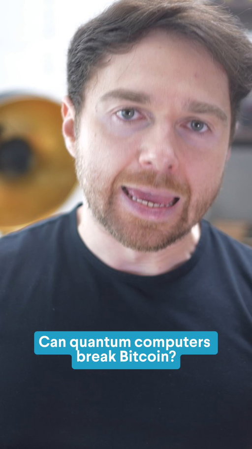 Will quantum computers break Bitcoin?

Short answer: not yet. Longer answer: it's a real threat — and the people building the protocol are already working on the fix.

@andreijikh takes on the quantum computing question that's been hanging over crypto and breaks down where things actually stand. It's in the latest issue of On The Block — exclusive to SoFi Crypto members.