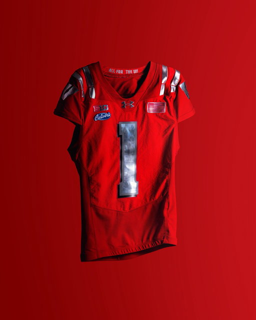 RT @BadgerFootball: red on red on red on red 🔴 