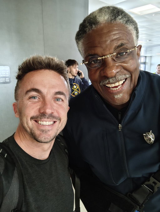 When you bump into the CIA director at the airport on your way to your next mission. @ImKeithDavid 
