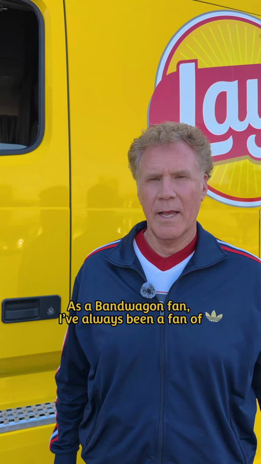 One thing about Will Ferrell - he sure knows how to root for them all. 🏆 