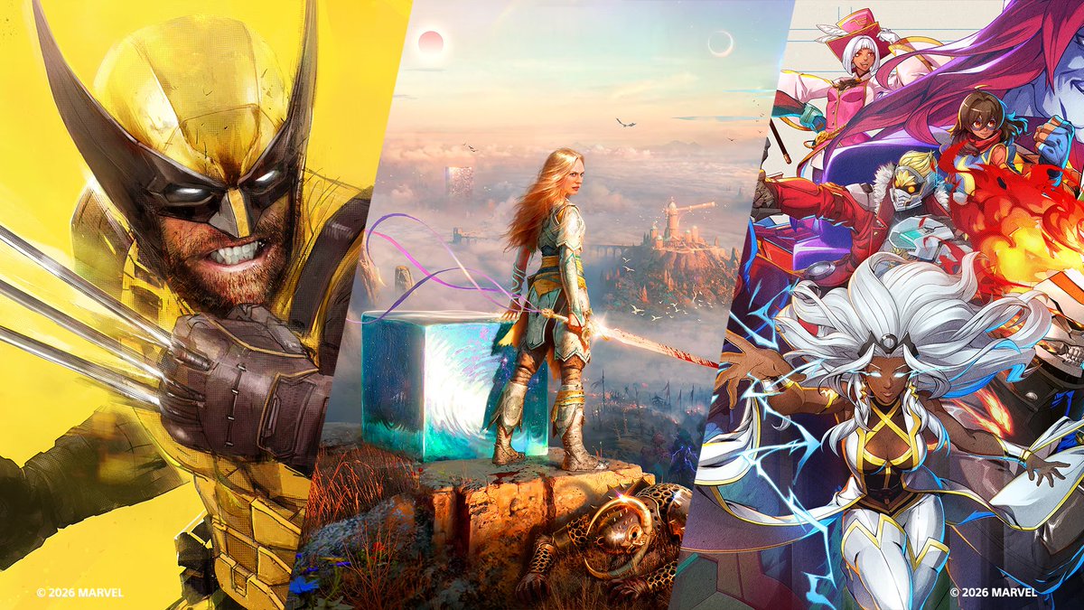 Here's everything you need to know about PlayStation at #SDCC2026: https://t.co/PE5GW0owcb

Full details on panels and activities for:
🟡 Marvel's Wolverine
💥 MARVEL Tōkon: Fighting Souls
✋ God of War Laufey 