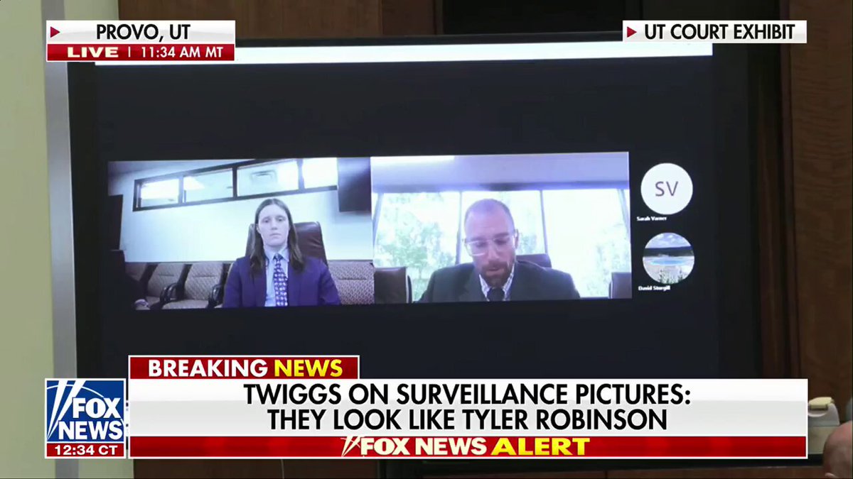 BREAKING: Tyler Robinson's former roommate and lover Lance Twiggs says when the accused assassin talked about politics, "it was relating to Trump."

"Usually if he did talk about politics stuff, it was relating to Trump or current like, policies." 