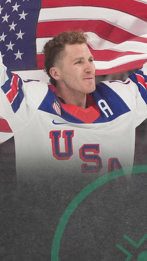 "For us to win the gold, I think one, it's huge being a hockey player. But two, I think just growing the game in the U.S. is huge"

Tyler Johnson tells @JeffMarek and @wyshynski about the lasting impact of Team USA’s gold medal at the Milano Cortina Olympics.

Presented by @CanadasLifeline