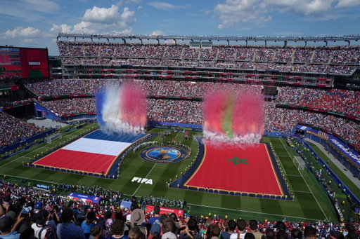 One last match in Foxborough! 