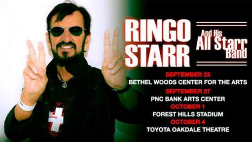 Ringo Starr’s is coming to a city near you with his All Starr Band this fall! Cardmembers have access to #CitiPresale tickets NOW: https://on.citi/4vkWbHc 