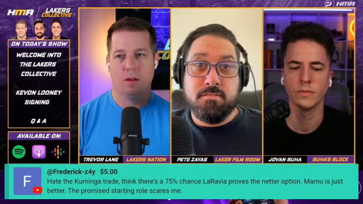 Are the Lakers using Kuminga to land PJ Washington?

@JovanBuha wonders if the Lakers' reported interest in Kuminga could actually be negotiation leverage.

He explains why PJ Washington is the cleaner fit and why this approach could help LA

"This could all kind of be a smokescreen."
