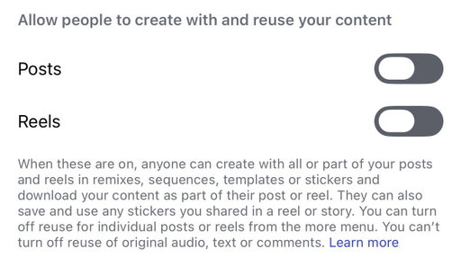 Instagram decided to roll out a new “Muse AI” feature, that lets users create AI images based on people’s Instagram photos.

Then they opted in EVERYONE with a public account

To opt out:
Click your profile picture
3 bars in the top right
scroll down to "Sharing and reuse"
Toggle off for both Posts and for Reels