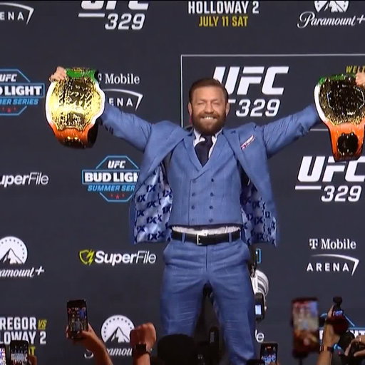 QUÉ FUE ESO? 🥵 

💢 PELEA ESTELAR 💢

☘️ @TheNotoriousMMA 🆚 @BlessedMMA 🇺🇸

#UFC329 | Sáb 11 jun | Ver en vivo por @PPlusDeportes 