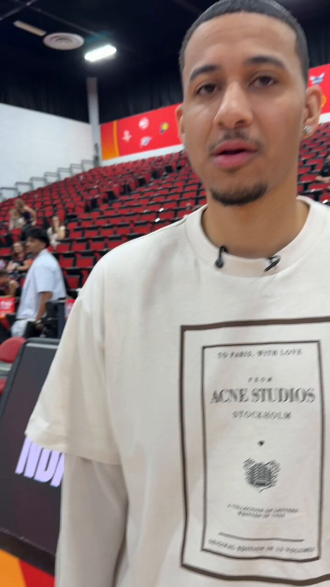 “I get the most out of my players." 😤 

Pierre compares his coaching style to Erik Spoelstra. 🔥 

Watch @Dmills___ coach against @PeeWeeDaPlug at the NBA Creator Cup, live from Las Vegas TONIGHT at 8:30pm/pt during NBA Summer League on the NBA App and NBA YouTube! 
