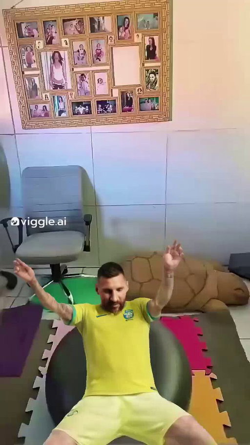 Messi se tivesse nascido no Brasil: 