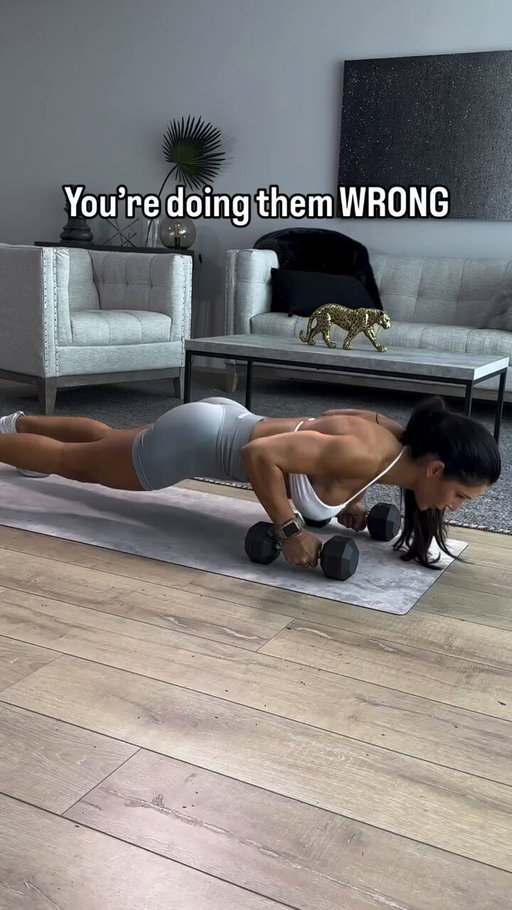 I’ve seen more progress from women using a pair of dumbbells in their living room than some people grinding at the gym 6 days a week with no structure. 
If you don’t think home workouts work, you’re doing them wrong! 

You don’t need more equipment. You need more intention.
And a plan that makes your body work for you.