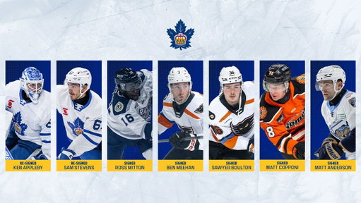 🖊️ We’ve signed 7 players to AHL contracts 