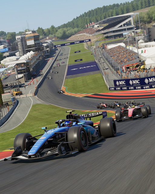 Go Weeyums! 💙

The @williamsf1team FW48 looks better than ever, with the latest CAD data providing more detail than ever before 📏

Available in-game July 13th #F125SeasonPack

👉 https://x.ea.com/89653 
