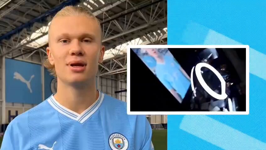 Erling Haaland heard about a Brazilian kid getting bullied for rocking long hair like him

Haaland reached out and sent a message to the kid: 