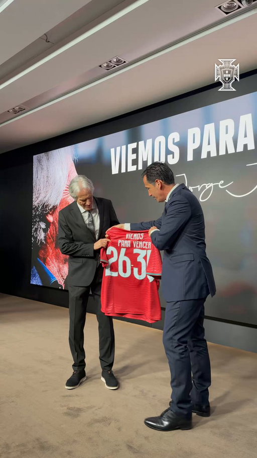 Bem-vindo, Mister. 🇵🇹 #ViemosParaVencer 