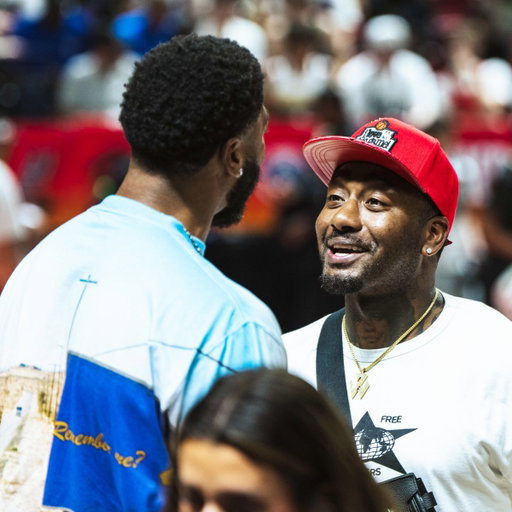 Anthony Davis 🤝 John Wall 🤝 Trae Young 