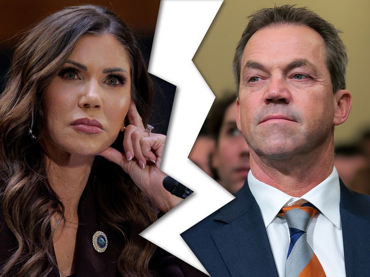 💔 Kristi Noem and husband Bryon are divorcing after cross-dressing claims, her mom says. https://t.co/lZFKuRSIqT 