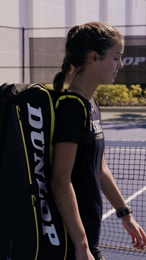 Success is built through preparation 💪

From the classroom to the court, Brooke Pedersen shares how IMG Academy helped prepare her academically and athletically for the transition to college tennis. 