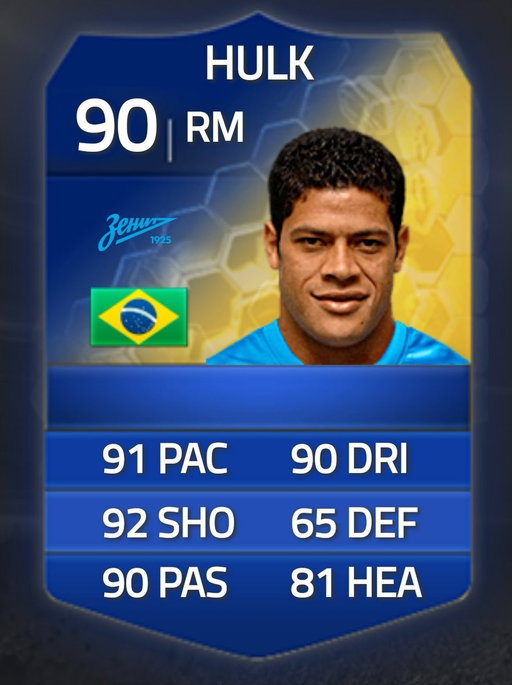 Random thought but how come Hulk never played in one of Big Five leagues 