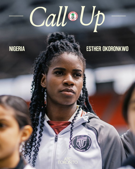 Soaring with the Super Falcons 🦅🇳🇬

Congratulations to Esther Okoronkwo on being named to the Super Falcons squad for the #WAFCON2026

Good luck, Esti! 