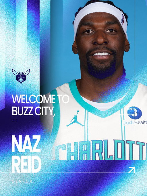 Naz "Naz Reid" Reid. Welcome to Buzz City. 🐝 