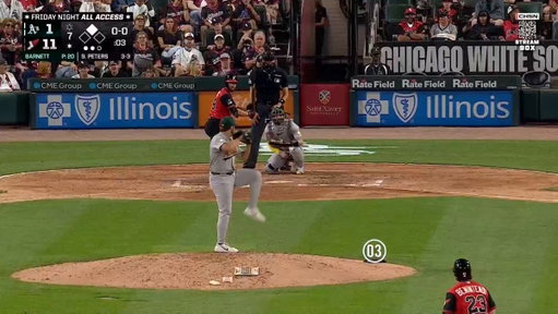 THE FORMER SAVANNAH BANANA HAS DONE IT

TRISTEN PETERS WITH THE CYCLE!!! 