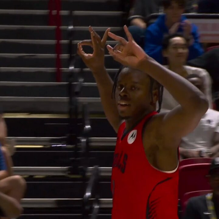 Caleb Wilson in Summer League debut:

35 PTS
5 REB
3 BLK
2 STL
6 TO
12-21 FG
7-11 3PT

