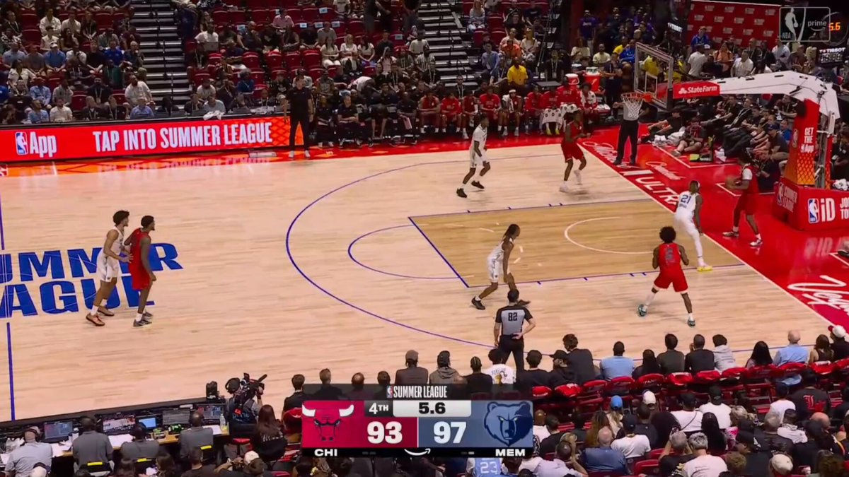 The most points (35) ever in a Summer League debut…

Caleb Wilson 