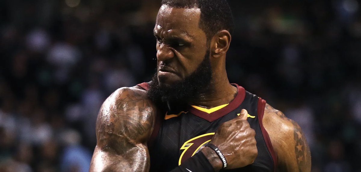 How good was 2018 LeBron🤔

Entire 2026 Playoffs:

• 7 total 40-point games

2018 LeBron James:

• 8 40-point games 