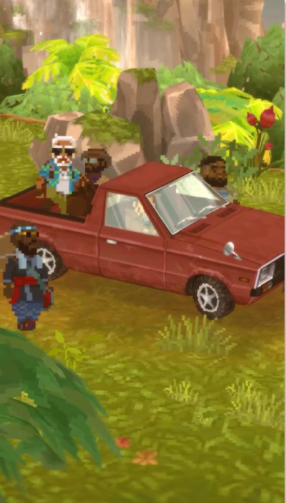 The iconic PONY Pickup is now in Dave the Diver - In the Jungle. 🕹️

Available on Steam, Nintendo Switch 2 &amp; Nintendo Switch, PS5 &amp; PS4, Xbox Series X|S, and Epic Games Store.

#Hyundai #DaveTheDiver #intheJungle #PonyPickup #PONY #MintRocket 