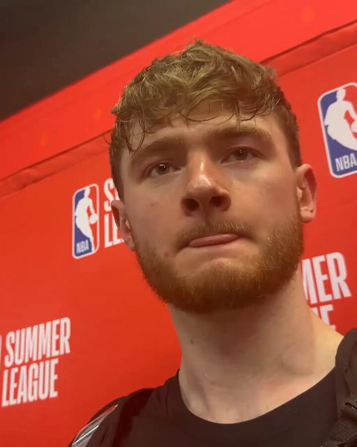 Tyler Nickel: "I feel like I'm a mix of Duncan Robinson, Max Strus, Sam Hauser..."

Reporter: You just named white dudes.

Tyler Nickel: Listen, they got roles in the league. 😂 
