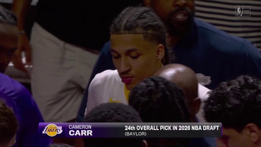 Cameron Carr vs Thunder :

18 PTS
7-13 FG (54%)
2 REB
2 BLK
1 STL
1 AST

The Lakers rookie has easily past the eye test, now he is proving to be consistent. Thank god the Thunder took Aday Mara because if Carr was on that team that would be trouble, that 7 footer is just not it sadly.

I think he proves it right away to JJ Redick that he can be that 3&D guy next to Luka, Austin Reaves, and Kessler.